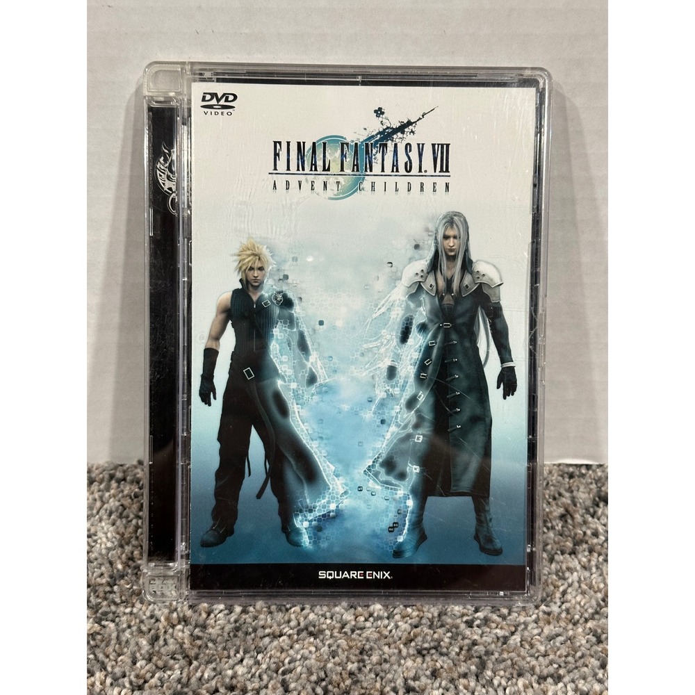 Square Enix Final Fantasy VII Advent Children DVD Japanese